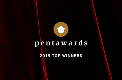 卓朴集团旗下 KHT Brand 斩获2019Pentawards 金奖！