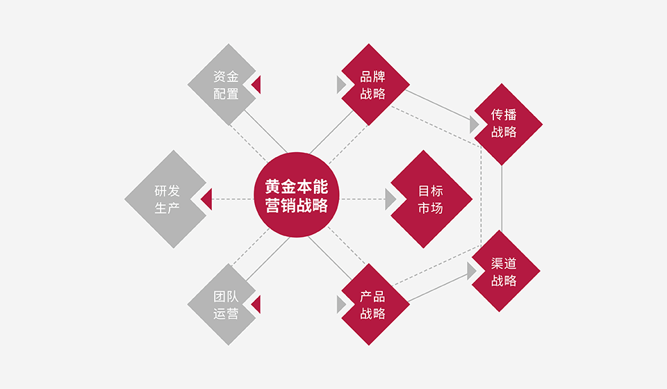 黄金本能营销战略
