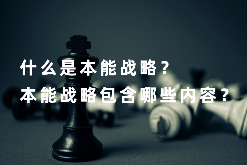 什么是本能战略？本能战略包含哪些内容？