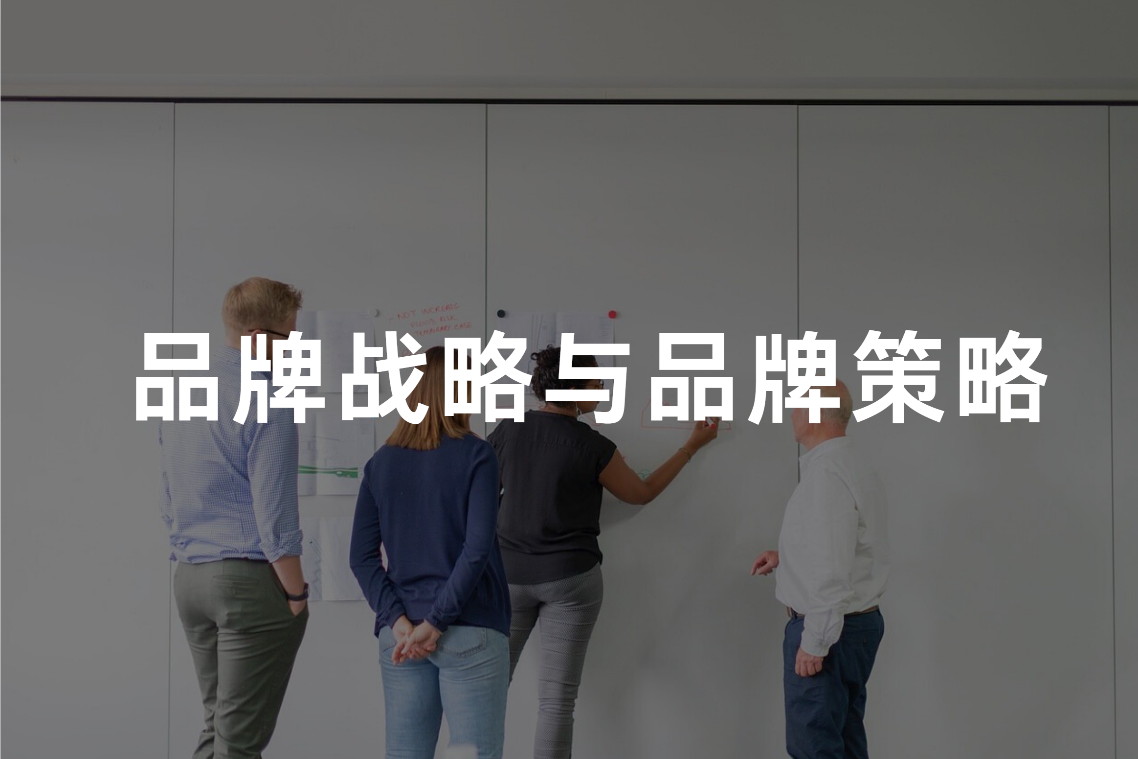 品牌战略与品牌策略