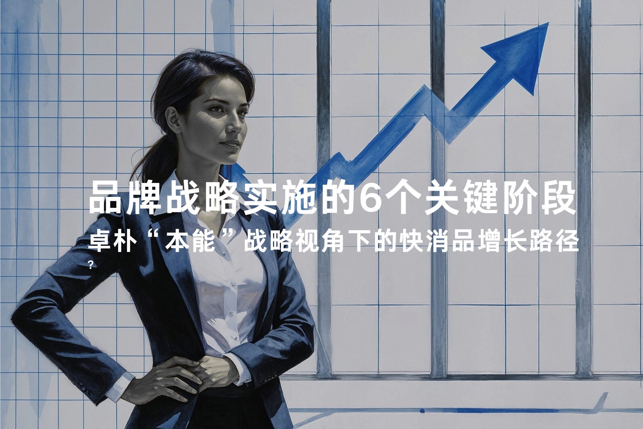 品牌战略实施的6个关键阶段——卓朴“本能”战略视角下的快消品增长路径