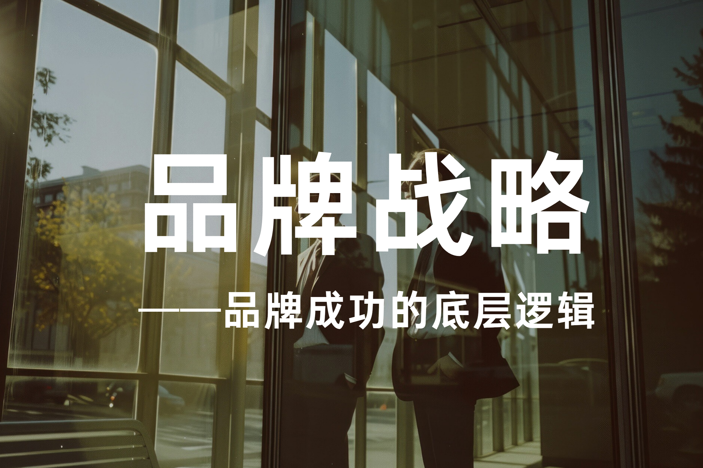 品牌战略：品牌成功的底层逻辑