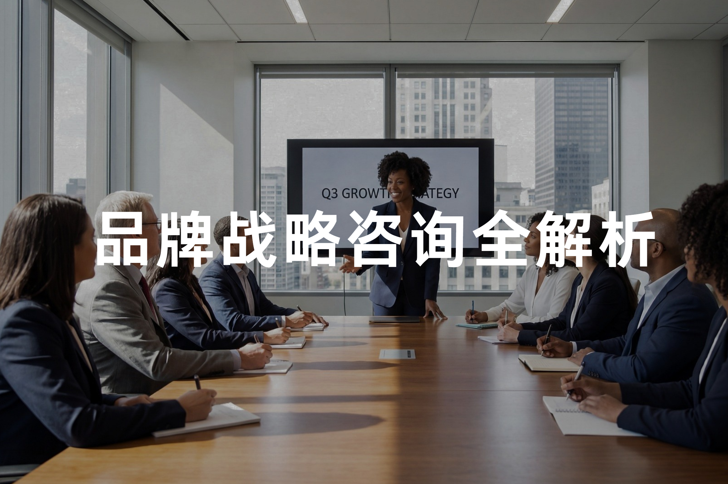 品牌战略咨询全解析
