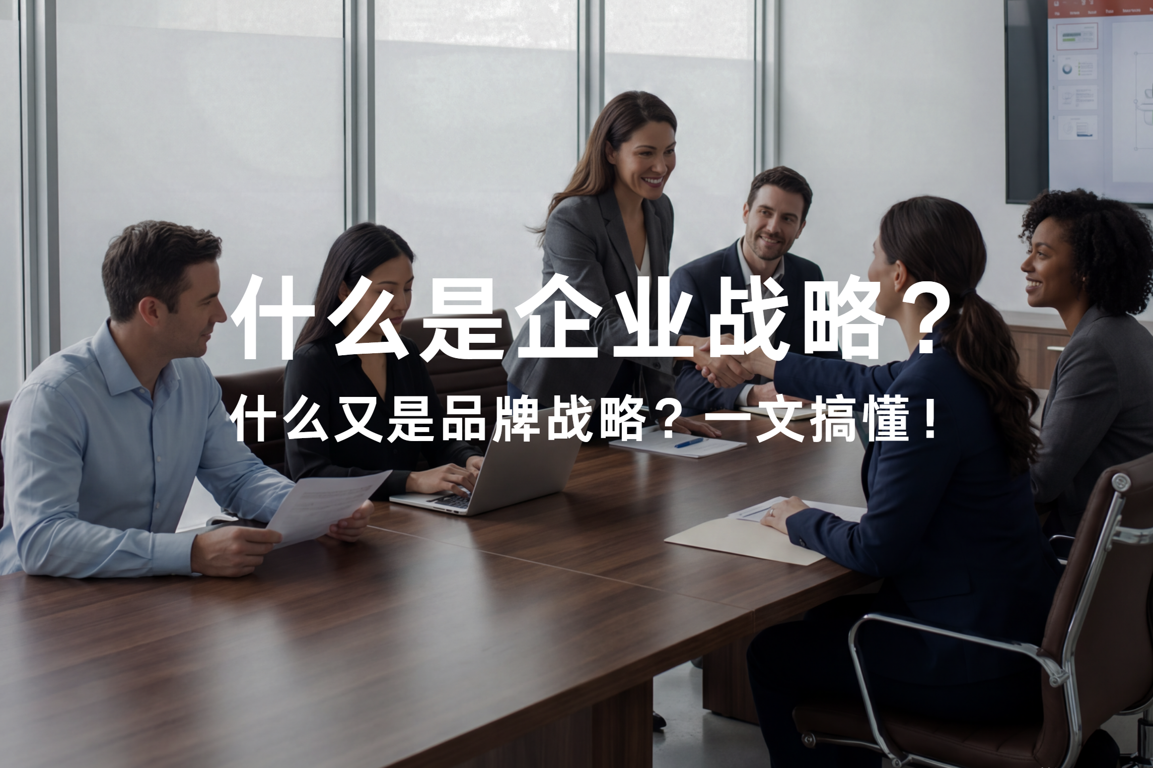 企业战略与品牌战略，如何区分？
